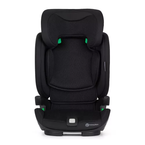 PETITE&MARS Autósülés Elite Fix Pro i-Size Coal Black Air 100-150 cm (15-36 kg)