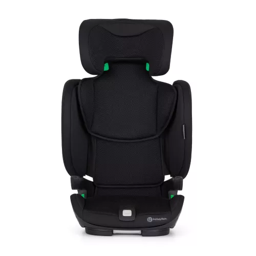 PETITE&MARS Autósülés Elite Fix Pro i-Size Coal Black Air 100-150 cm (15-36 kg)