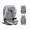 PETITE&MARS Autósülés Elite Fix Pro i-Size Gentle Grey Air 100-150 cm (15-36 kg)