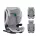 PETITE&MARS Autósülés Elite Fix Pro i-Size Gentle Grey Air 100-150 cm (15-36 kg)