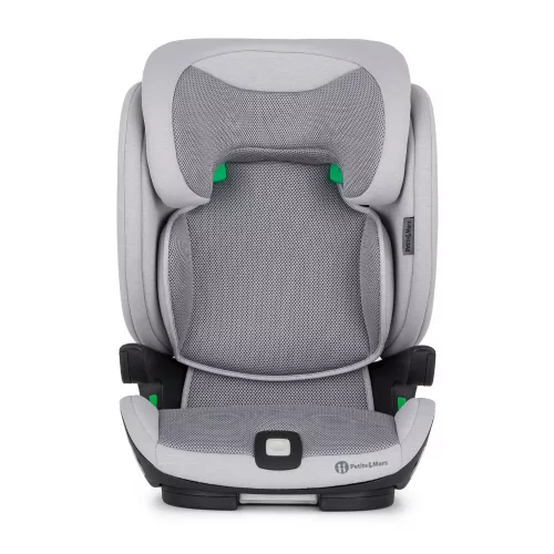 PETITE&MARS Autósülés Elite Fix Pro i-Size Gentle Grey Air 100-150 cm (15-36 kg)