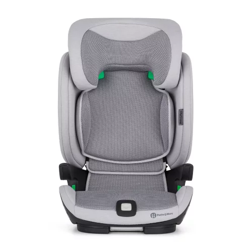 PETITE&MARS Autósülés Elite Fix Pro i-Size Gentle Grey Air 100-150 cm (15-36 kg)