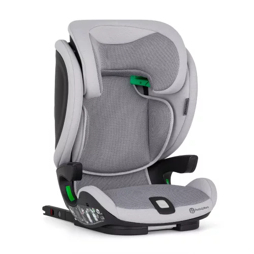 PETITE&MARS Autósülés Elite Fix Pro i-Size Gentle Grey Air 100-150 cm (15-36 kg)