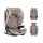 PETITE&MARS Autósülés Elite Fix Pro i-Size Tan Brown Air 100-150 cm (15-36 kg)