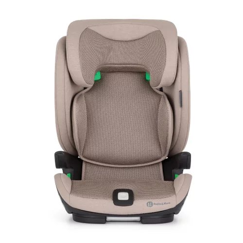 PETITE&MARS Autósülés Elite Fix Pro i-Size Tan Brown Air 100-150 cm (15-36 kg)