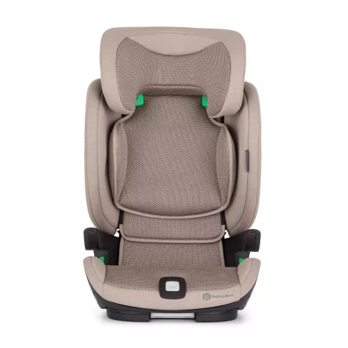 PETITE&MARS Autósülés Elite Fix Pro i-Size Tan Brown Air 100-150 cm (15-36 kg)
