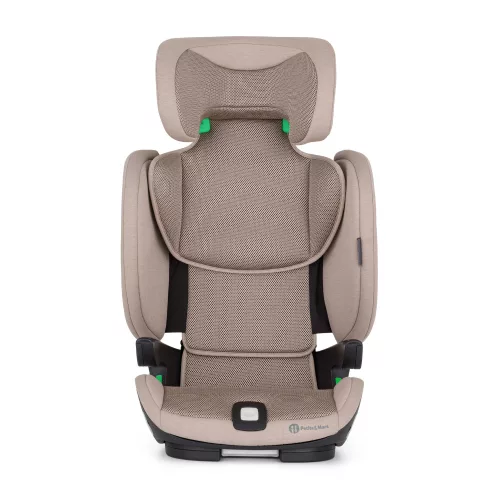 PETITE&MARS Autósülés Elite Fix Pro i-Size Tan Brown Air 100-150 cm (15-36 kg)