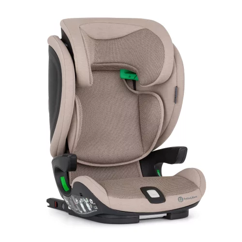 PETITE&MARS Autósülés Elite Fix Pro i-Size Tan Brown Air 100-150 cm (15-36 kg)