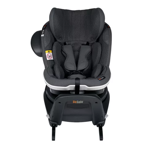 BeSafe gyerekülés iZi Turn M i-Size ISOfix 61-105 cm Anthracite Mesh