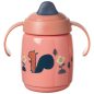   Tommee Tippee itatópohár - Superstar Training Sippee Cup csõrös 300ml 6hó rózsaszín