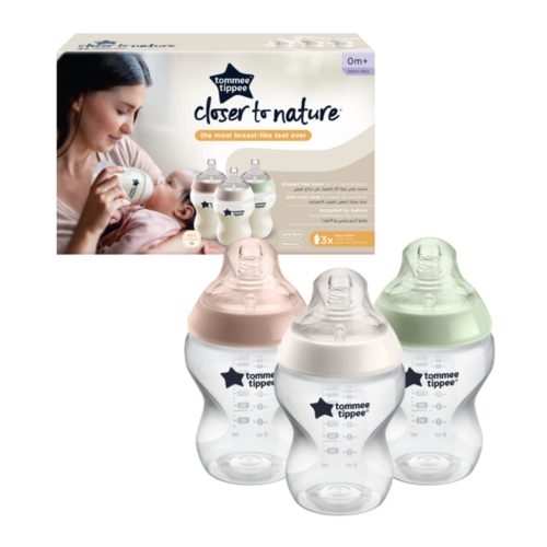 Tommee Tippee cumisüveg Natural Start 3x260 ml