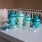   Tommee Tippee újszülött cumisüveg szett - CTN 9 db-os türkiz