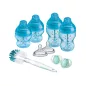   Tommee Tippee újszülött cumisüveg szett - Advanced Anti-Colic 9 db-os kék