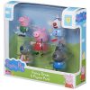 Peppa és barátai - 5 db jelmezes figura készlet