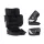 PETITE&MARS Autósülés Flex Pro i-Size Coal Black Air 100-150 cm (15-36 kg)