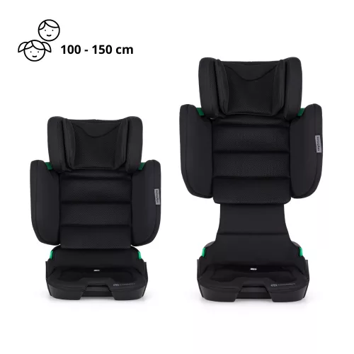 PETITE&MARS Autósülés Flex Pro i-Size Coal Black Air 100-150 cm (15-36 kg)