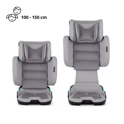 PETITE&MARS Autósülés Flex Pro i-Size Gentle Grey Air 100-150 cm (15-36 kg)