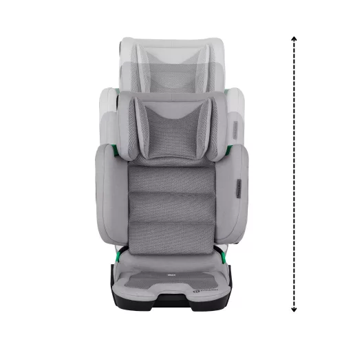 PETITE&MARS Autósülés Flex Pro i-Size Gentle Grey Air 100-150 cm (15-36 kg)