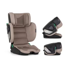   PETITE&MARS Autósülés Flex Pro i-Size Tan Brown Air 100-150 cm (15-36 kg)