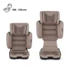 PETITE&MARS Autósülés Flex Pro i-Size Tan Brown Air 100-150 cm (15-36 kg)
