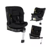PETITE&MARS Autósülés Twistguard Pro i-Size Coal Black Air 40-150 cm(0-36 kg)