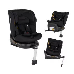   PETITE&MARS Autósülés Twistguard Pro i-Size Coal Black Air 40-150 cm(0-36 kg)