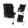 PETITE&MARS Autósülés Twistguard Pro i-Size Coal Black Air 40-150 cm(0-36 kg)