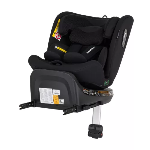 PETITE&MARS Autósülés Twistguard Pro i-Size Coal Black Air 40-150 cm(0-36 kg)