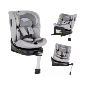   PETITE&MARS Autósülés Twistguard Pro i-Size Gentle Grey Air 40-150 cm(0-36 kg)