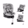 PETITE&MARS Autósülés Twistguard Pro i-Size Gentle Grey Air 40-150 cm(0-36 kg)