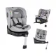 PETITE&MARS Autósülés Twistguard Pro i-Size Gentle Grey Air 40-150 cm(0-36 kg)