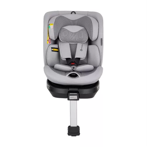 PETITE&MARS Autósülés Twistguard Pro i-Size Gentle Grey Air 40-150 cm(0-36 kg)