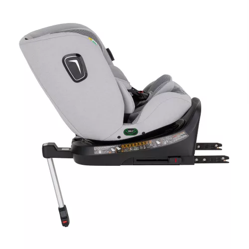 PETITE&MARS Autósülés Twistguard Pro i-Size Gentle Grey Air 40-150 cm(0-36 kg)