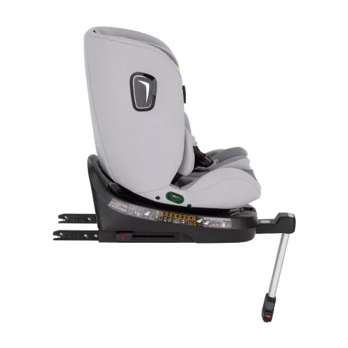 PETITE&MARS Autósülés Twistguard Pro i-Size Gentle Grey Air 40-150 cm(0-36 kg)