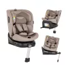 PETITE&MARS Autósülés Twistguard Pro i-Size Tan Brown Air 40-150 cm(0-36 kg)