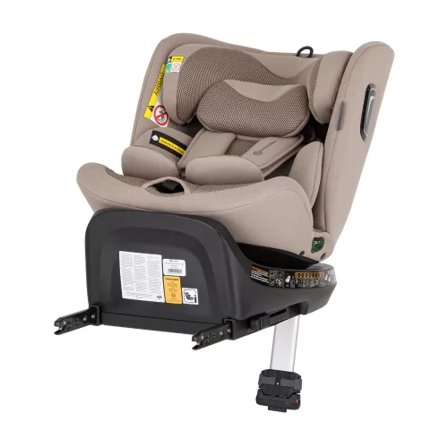 PETITE&MARS Autósülés Twistguard Pro i-Size Tan Brown Air 40-150 cm(0-36 kg)