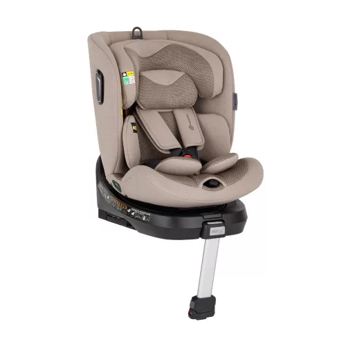 PETITE&MARS Autósülés Twistguard Pro i-Size Tan Brown Air 40-150 cm(0-36 kg)
