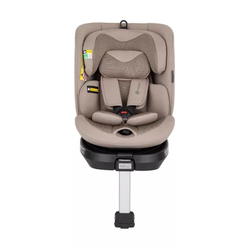 PETITE&MARS Autósülés Twistguard Pro i-Size Tan Brown Air 40-150 cm(0-36 kg)