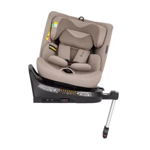 PETITE&MARS Autósülés Twistguard Pro i-Size Tan Brown Air 40-150 cm(0-36 kg)
