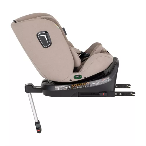PETITE&MARS Autósülés Twistguard Pro i-Size Tan Brown Air 40-150 cm(0-36 kg)