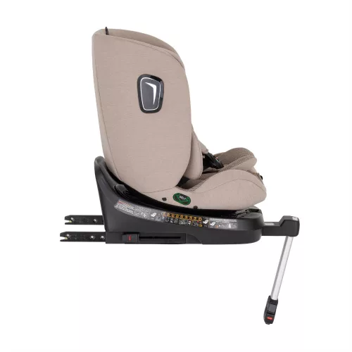 PETITE&MARS Autósülés Twistguard Pro i-Size Tan Brown Air 40-150 cm(0-36 kg)
