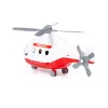 Moni Polesie műanyag alpha mentőhelikopter fehér