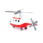Moni Polesie műanyag alpha mentőhelikopter fehér