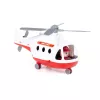 Moni Polesie műanyag alpha mentőhelikopter fehér