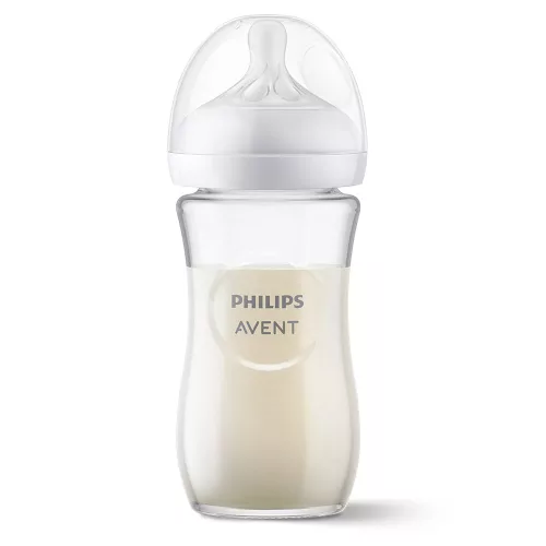 Philips AVENT cumisüveg Natural Response üveg 240ml
