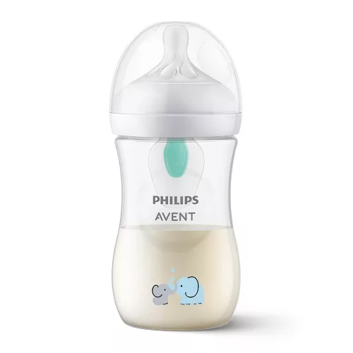 Philips AVENT cumisüveg Natural Response AirFree szeleppel 260ml elefánt