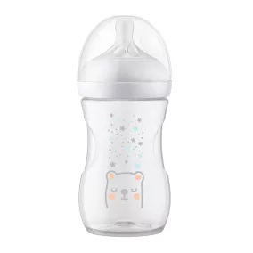   Philips AVENT cumisüveg Natural Response AirFree szeleppel 260ml medve
