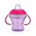 BabyOno itatópohár - csöpögésmentes puha csõrrel 3hó 180ml pink  1456/02