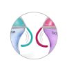 BabyOno itatópohár - csöpögésmentes puha csõrrel 3hó 180ml pink  1456/02