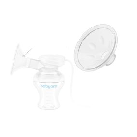   BabyOno mellszívó alkatrész - tölcsér és szilikon betét 300 KIT I.